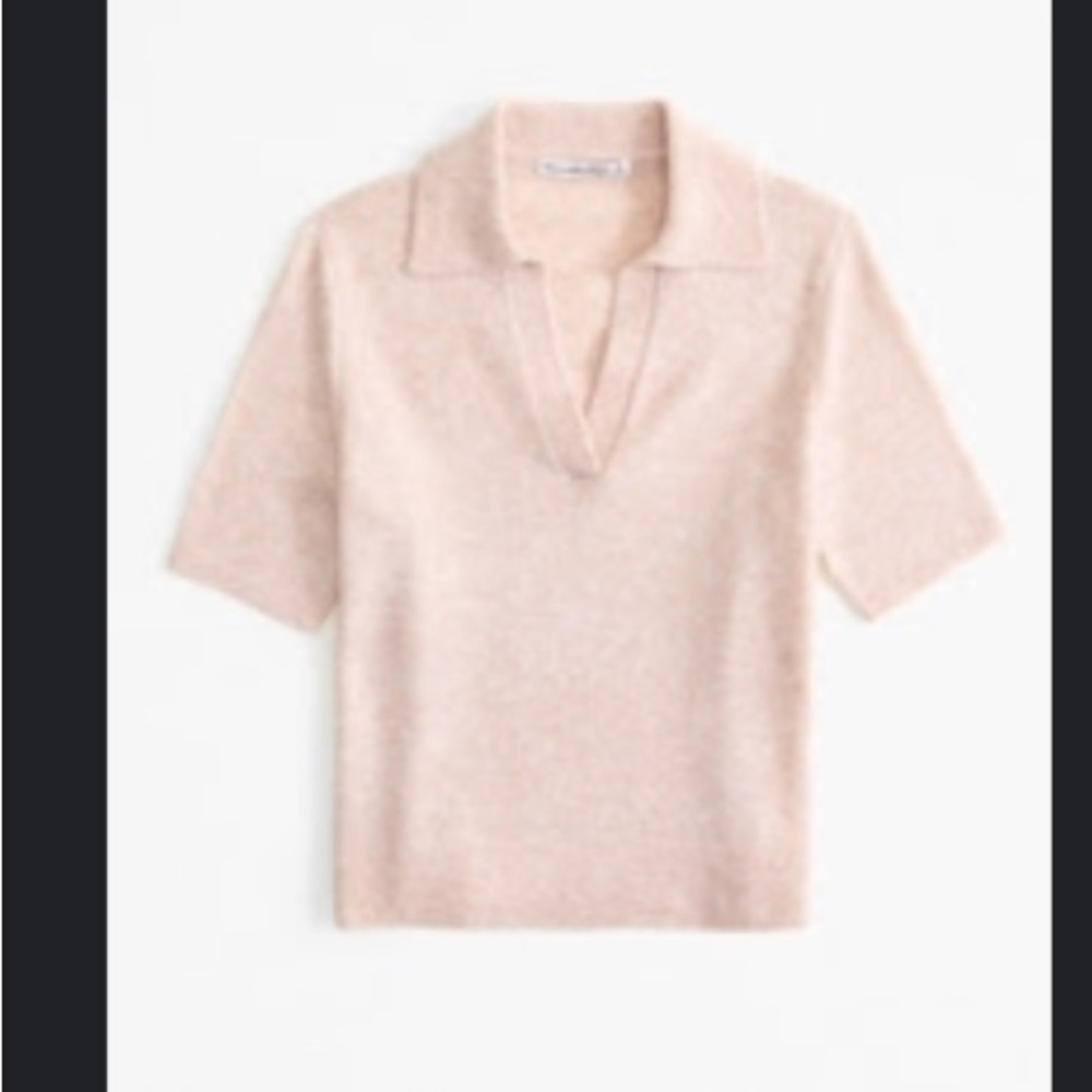 Abercrombie & Fitch Soft Pink Sweater